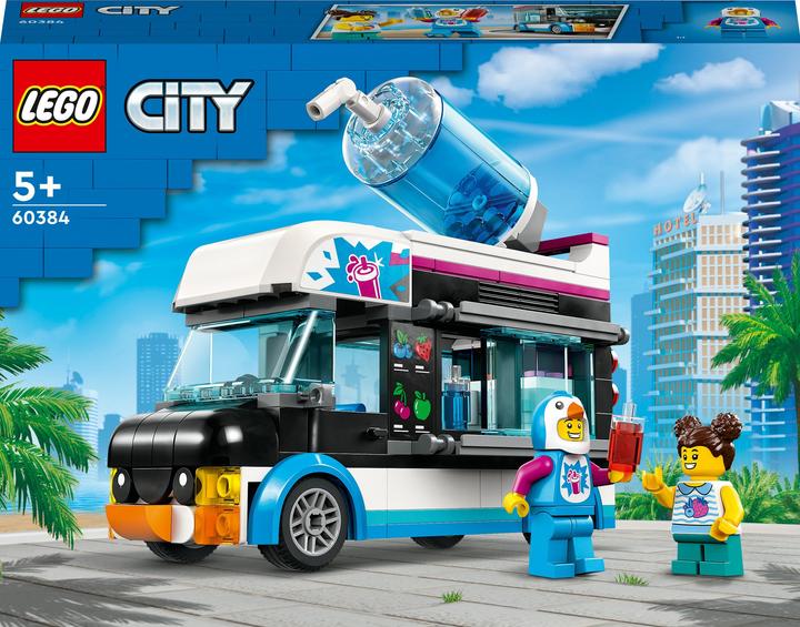 Actual product image LEGO Slush ice cream van (60384, LEGO City)