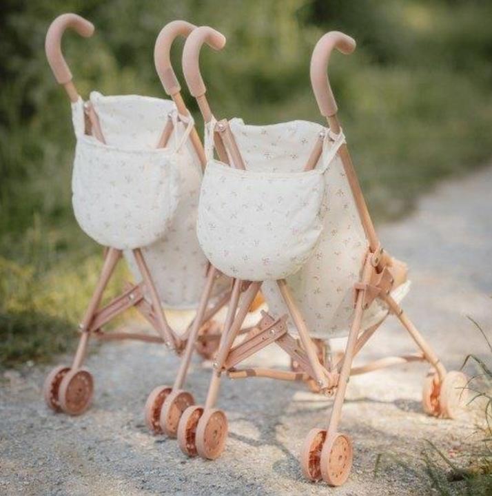 Actual product image Little Dutch Puppenwagen aus Metall
