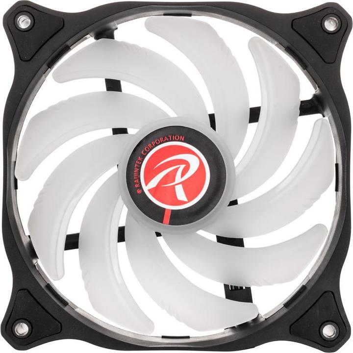 Produktbild Raijintek EOS 12 RBW ADD Lüfter, 2er-Set inkl. Controller (120 mm, 2 x)