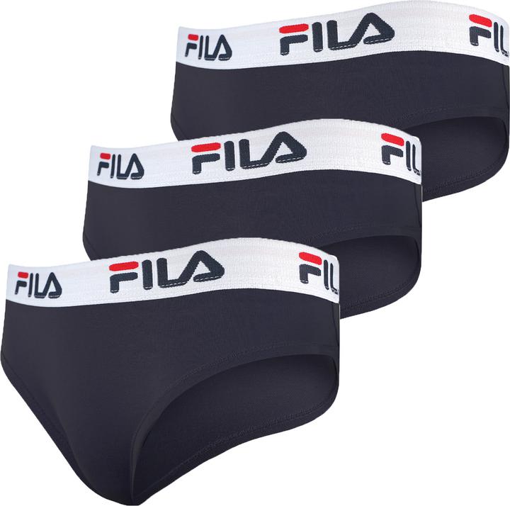 Actual product image FILA Woman Culotte 3Pack (NOS) (L, pack of 3)