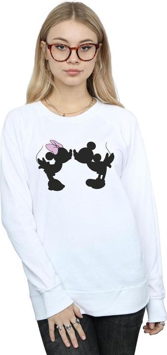 Produktbild Disney Mickey Minnie Kiss Silhouette Sweatshirt (L)