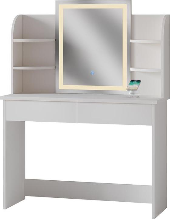 Produktbild Vicco Charlotte mit Beleuchtung (106 x 142 x 40 cm)