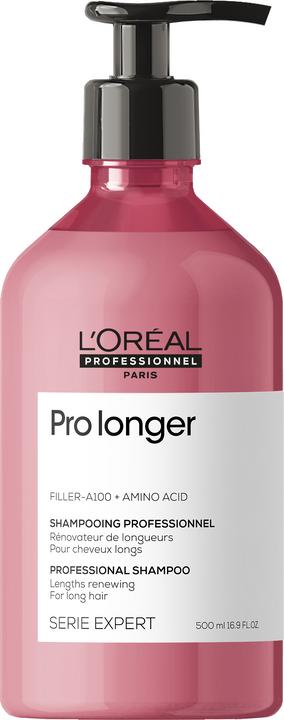L'Oréal Professionnel Serie Expert Pro Longer (500 ml, Flüssiges Shampoo)
