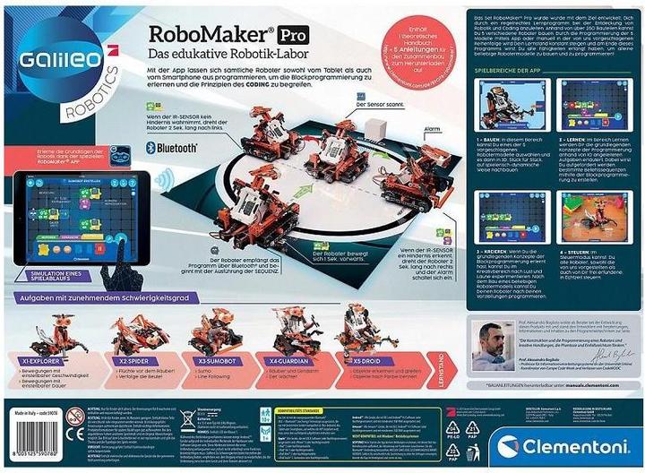 Produktbild Clementoni Robomaker