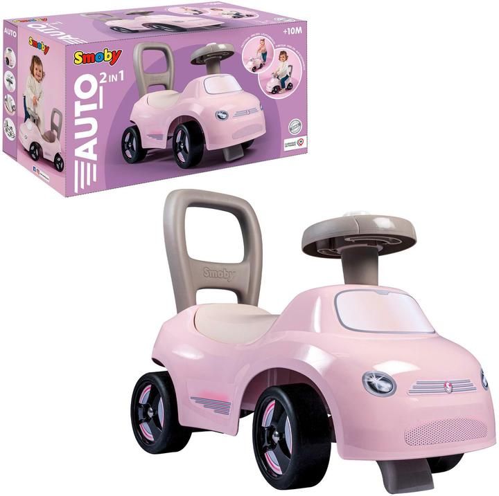 Immagine prodotto Smoby Auto Cavalcabile Rosa