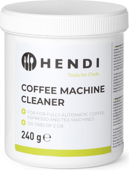 Produktbild Hendi Reinigungstabletten Kaffeevollautomaten