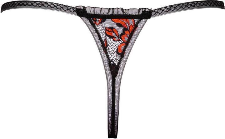 Actual product image Cottelli Collection Crotchless Riostring (S/M)