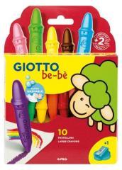 Produktbild Teka Wachsmalstifte mit Spitzer 10 Farben (10 x)