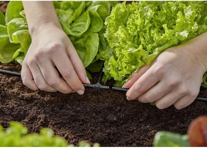 Actual product image Gardena T-piece 4.6 mm (Drip irrigation connector + branch)