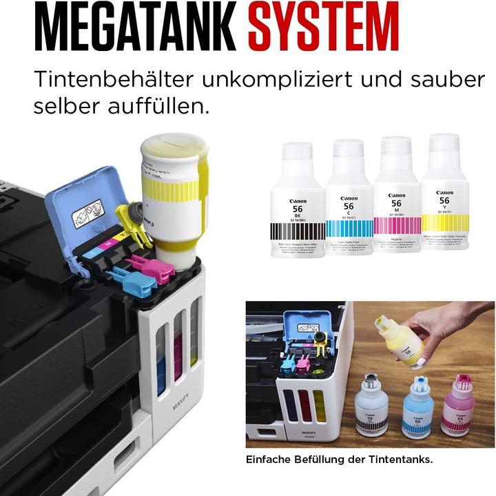 Actual product image Canon MAXIFY GX3050 (Ink tank, Colour)