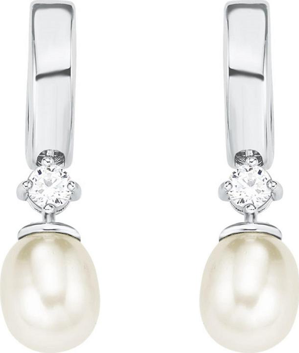 Immagine prodotto Amor Perle (Zirconia, Argento, Perla sintetica)