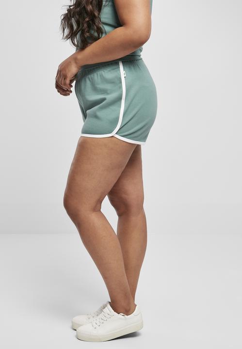 Actual product image Urban Classics Ladies Organic Interlock Retro Hotpants (XXL)