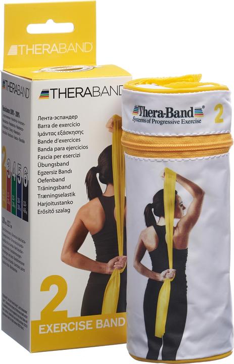Immagine prodotto TheraBand Nastro per esercizi (2.50 m, Light)