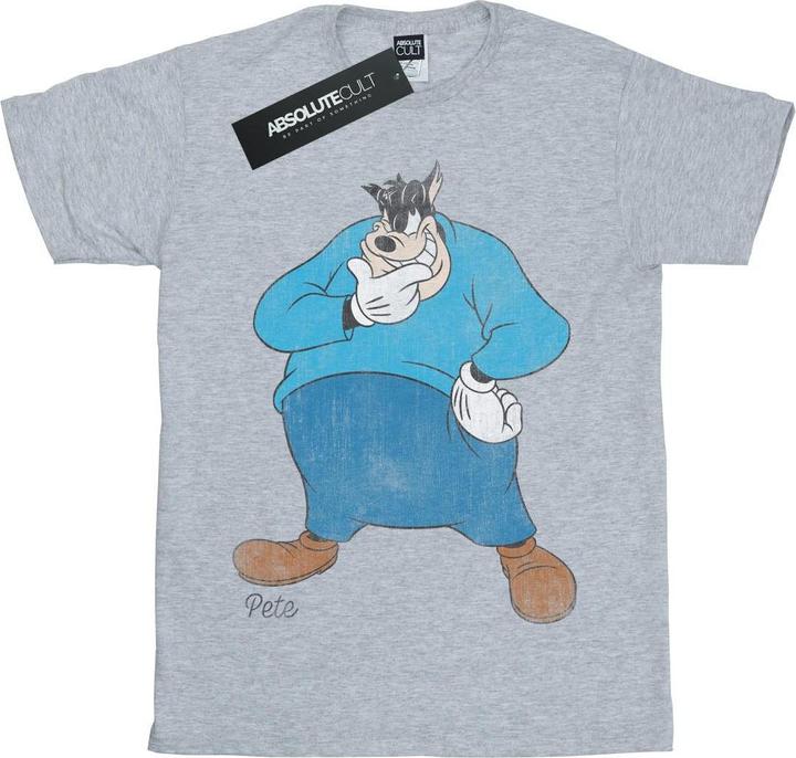 Actual product image Disney Boys Classic Pete T-Shirt (128)