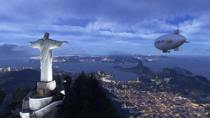 Actual product image Magni Microsoft Flight Simulator 2024 - Deluxe Edition (Xbox Series X, EN)