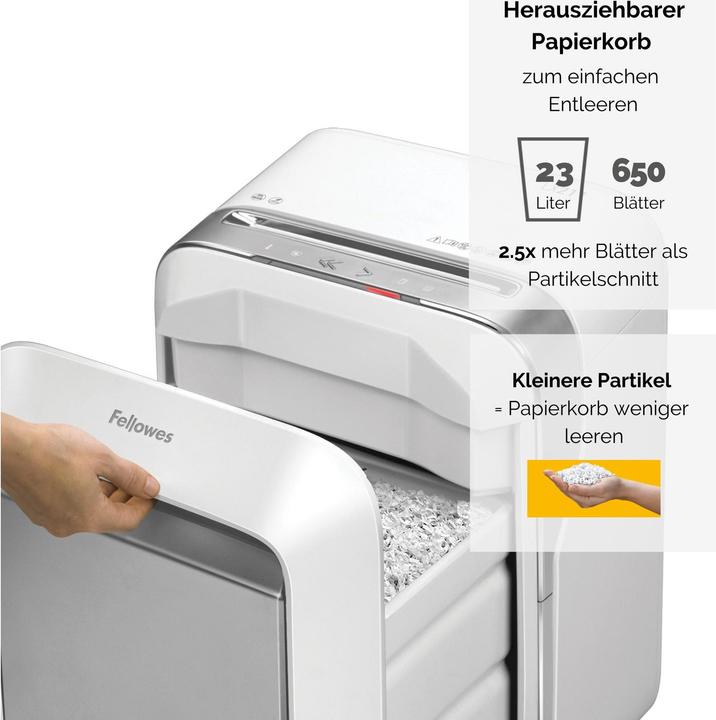 Actual product image Fellowes Powershred LX211 (Microcut)