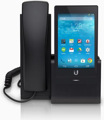 Actual product image Ubiquiti Unifi VoIP phone