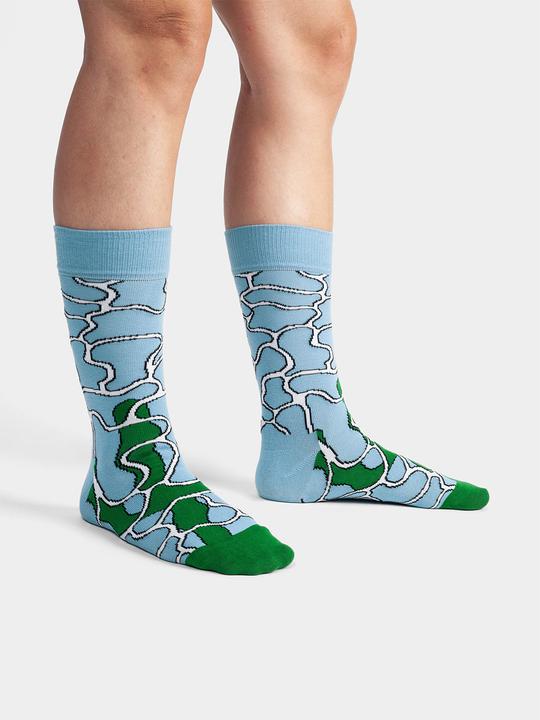 Immagine prodotto DillySocks Riflessi della piscina (Confezione singola, 36 - 40)