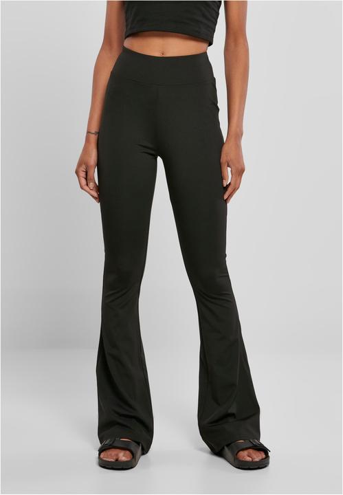 Produktbild Urban Classics Ladies Recycled High Waist Flared Leggings - 17082 (S)