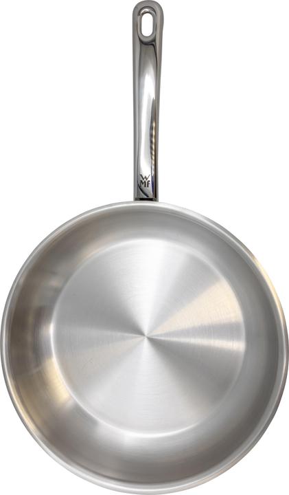 Produktbild WMF Profi unbeschichtet (28 cm, Bratpfanne, Edelstahl)