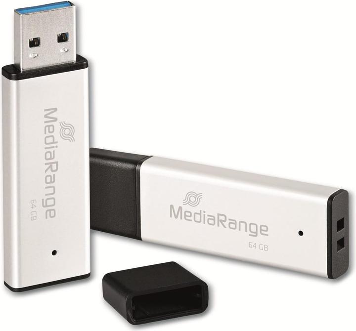 Produktbild MediaRange USB-Stick (64 GB, USB 3.0)