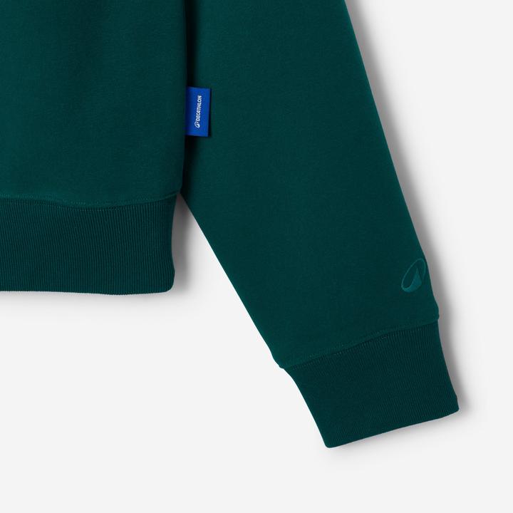 Produktbild Decathlon Sweatshirt Herren Oversized - grün (XS)