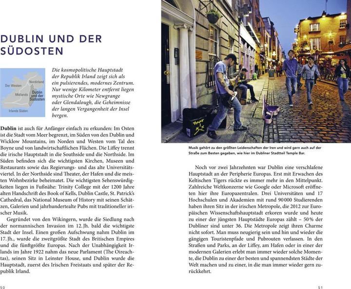 Produktbild MERIAN Reiseführer Irland mit Nordirland (Deutsch, Christian Eder, Cornelia Lohs, 2021)