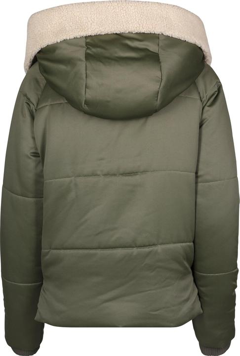 Actual product image Urban Classics Ladies Sherpa Hooded Jacket (L)