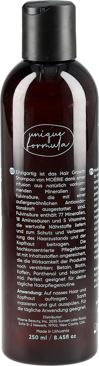 Immagine prodotto Moérie Moerie Ultimate Hair Growth Shampoo (250 ml, Shampoo liquido)