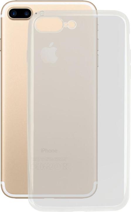 Actual product image Contact FLEX COVER TPU 7 Plus, 8 Plus TRANSPARENT (Apple iPhone 7 Plus, Apple iPhone 8 Plus)