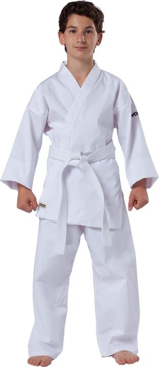 Image du produit Kwon kimono karaté enfant basic weiss (130 C)