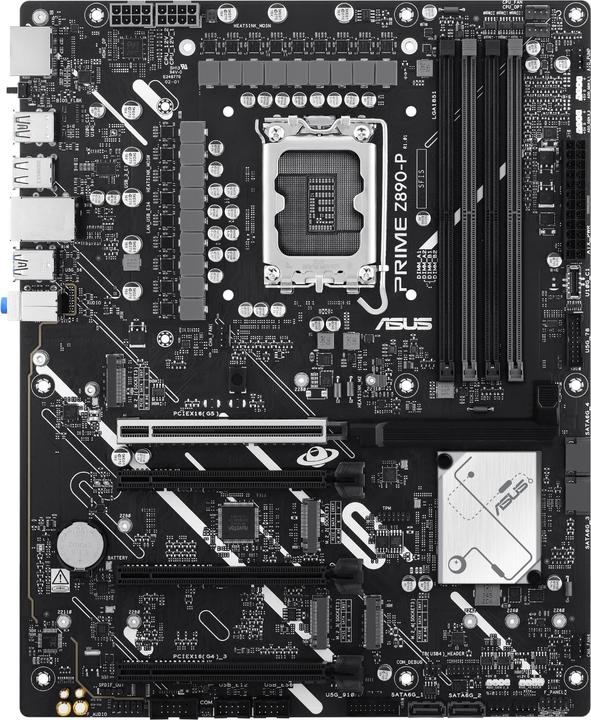 ASUS PRIME Z890-P (LGA 1851, Intel Z890, ATX)