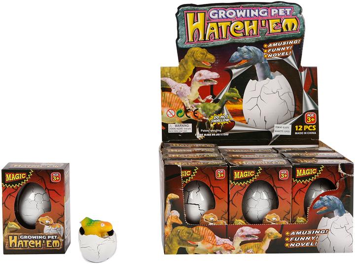 Actual product image Roost Egg with Growing Dino 620370 white