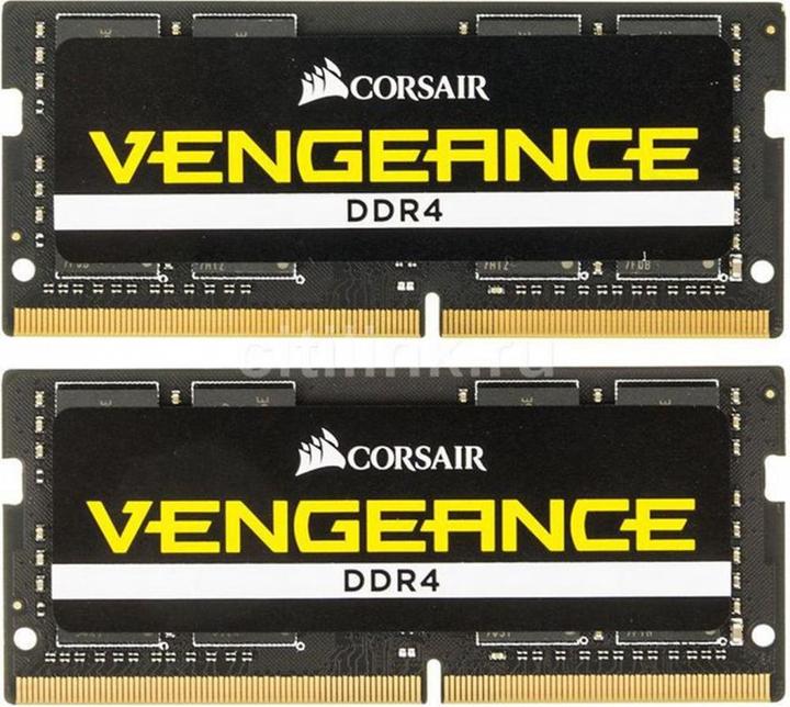 Produktbild Corsair Vengeance (2 x 32GB, 2666 MHz, DDR4-RAM, SO-DIMM)