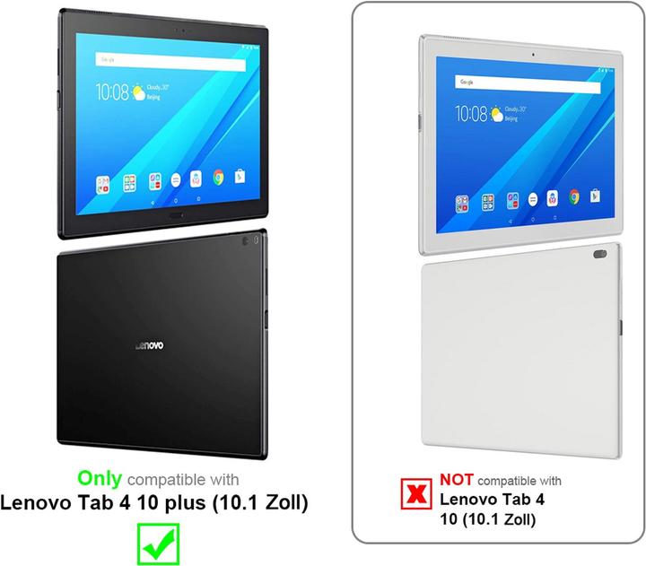 Immagine prodotto Cadorabo Custodia per tablet 360 gradi (Lenovo Tab 4 10 Plus)