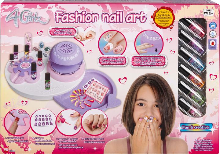Actual product image 4-Girlz - Nail Salon Set (63235)