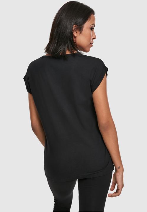 Produktbild Urban Classics Ladies Round V-Neck Extended Shoulder Tee (XXL)
