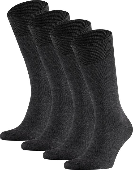 Image du produit Falke Chaussettes Casual Happy DP SO - 20096 (paquet de 4, 43 - 46)