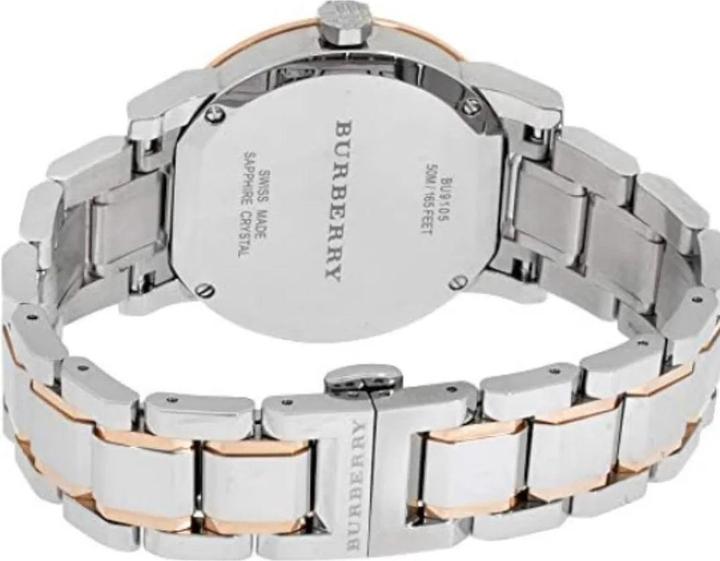 Actual product image Burberry The City (Swiss made, 34 mm)