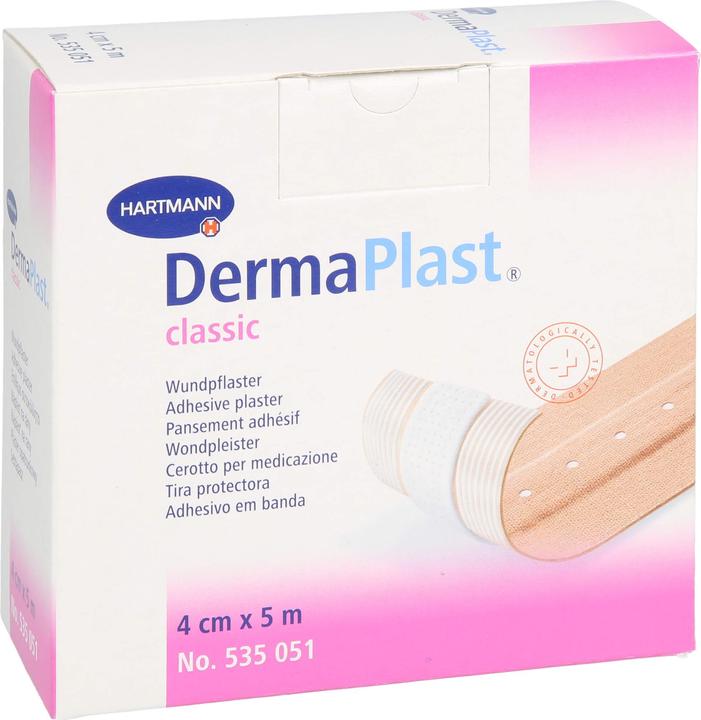 Immagine prodotto Hartmann DermaPlast® classic medicazioni per ferite 5 m x 4 cm (1 x)