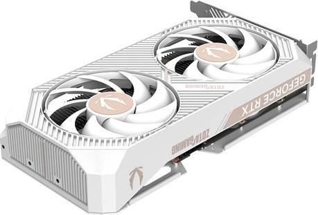 Actual product image Zotac GF RTX 5060 WHITE OC TWIN EDGE (8 GB)