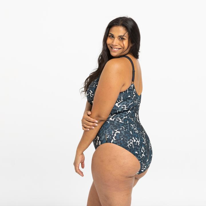 Produktbild Nabaiji Badeanzug Damen - Romi Missy blau (56)