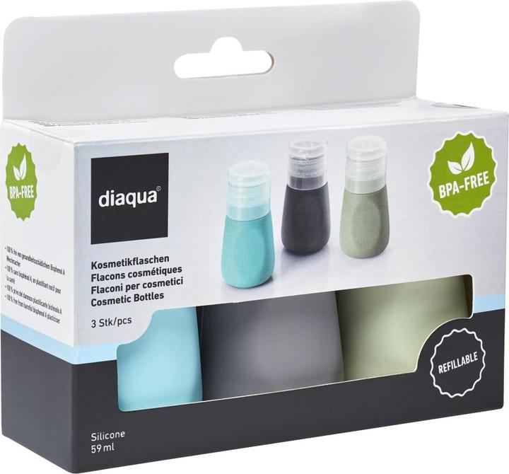 Produktbild Diaqua Kosmetikflaschen (Flüssigkeitsbeutel)