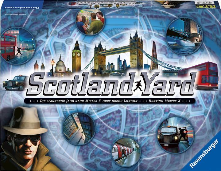 Immagine prodotto Ravensburger Scotland Yard (Tedesco, Francese, Italiano, Inglese)