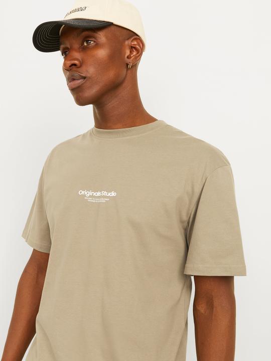 Immagine prodotto Jack & Jones T-shirt stampata con scollo rotondo (XL)