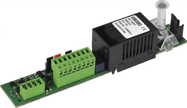 Actual product image Geze Smoke detection unit GC 151 24 V DC lintel mounting