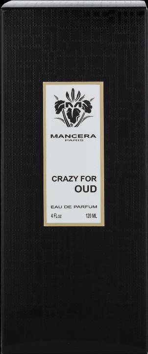 Actual product image Mancera Crazy for Oud (Eau de parfum, 120 ml)