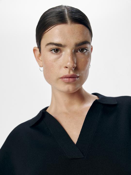 Actual product image Object Knit polo shirt (L)