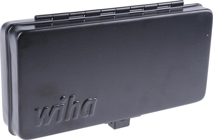 Actual product image Wiha Micro bit set 65 pcs. incl. storage box Precision mechanics screwdriver set Bit holder (4 mm)