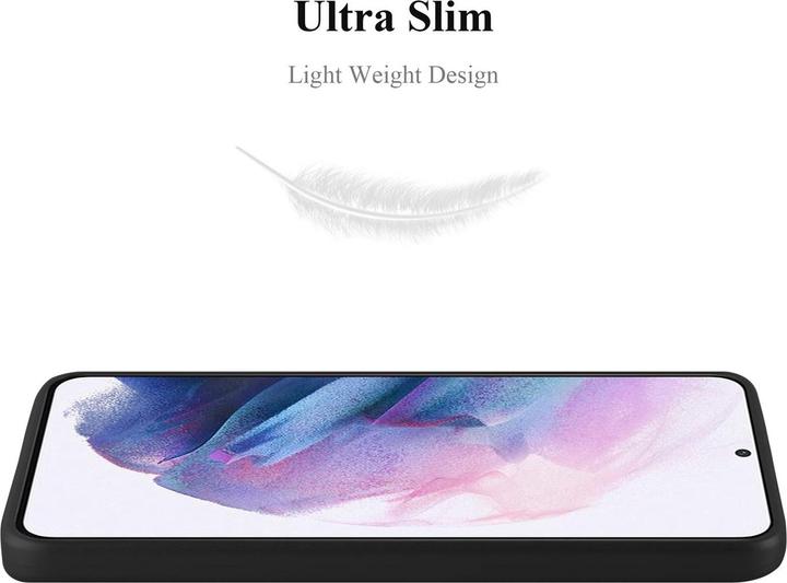 Image du produit Cadorabo Couverture métallique mate TPU (Samsung Galaxy S21+)